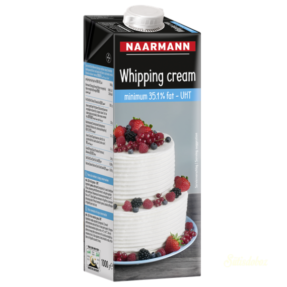 Naarmann UHT Tejszín - 35,1% 1l