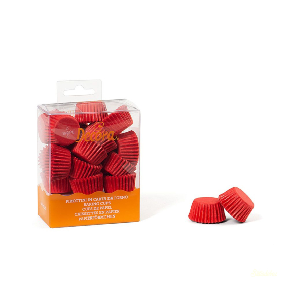 Decora Piros bonbon kapszli 200db