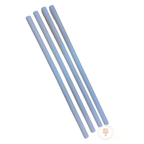Műanyag tartórúd 4 db 40 cm