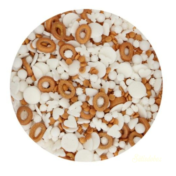 Funcakes szórócukor 60g - Esküvői