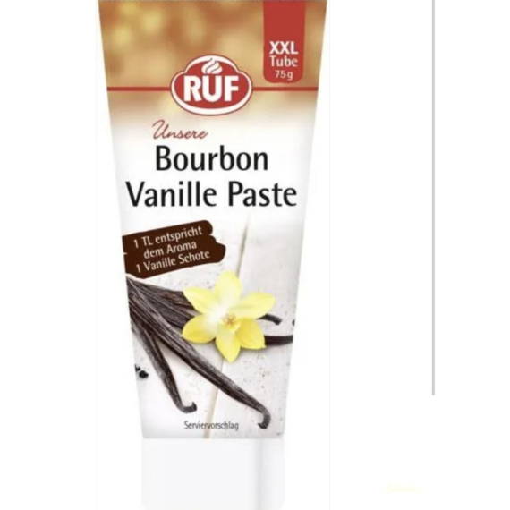 RUF Bourbon Vanília Paszta 75g