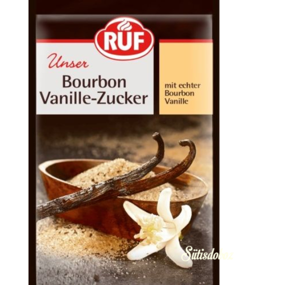 RUF Bourbon-Vaníliás cukor 3x8g