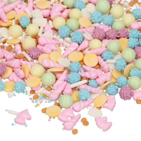 FunCakes 3D szórócukor 70g-Be a unicorn