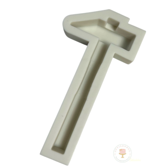 Szilikon forma fondant díszekhez-Kalapács