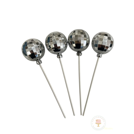 Disco gömb 4cm 4db