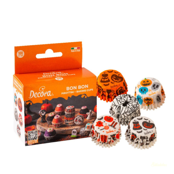 Decora Halloween bonbon kapszli 100db