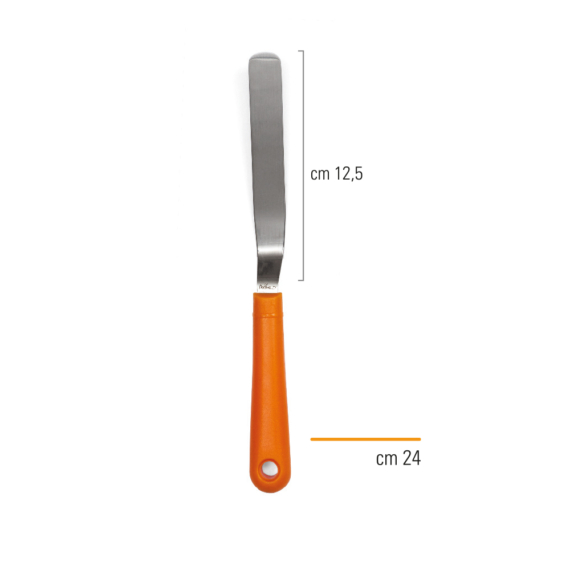 Decora spatula - Hajlított 24cm