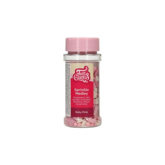 Funcakes szórócukor 50g- Lány baba