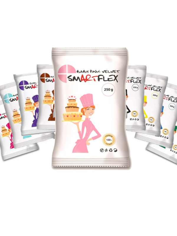 Smartflex fondant cukormassza