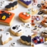 Decora mini műanyag kiszúrók - Halloween 6db