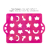 X Decora Cupcookies Princess mini kiszúró lap