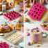 X Decora Cupcookies Princess mini kiszúró lap