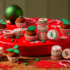 Decora karácsonyi bonbon kapszli fenyőfás 100db