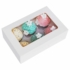 Cupcake doboz CSOMAG 6db-os 10db