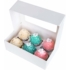 Cupcake doboz CSOMAG 6db-os 10db