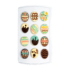 Decora chococandy kit - Csokoládé készítő szett Húsvét