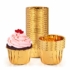 Wilton muffinkapszli 50 db - Arany