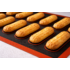 Szilikon üvegszálas eclair sütőlap 40x60cm