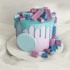 Szilikon forma fondant díszekhez - Lego kockák