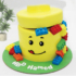 Szilikon forma fondant díszekhez - Lego kockák