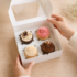 Cupcake doboz CSOMAG 4db-os 10db