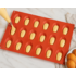 Szilikon madeleine forma 18db-os-Csúcsos