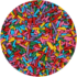 Wilton Jimmies Funfetti süthető szivárvány szórócukor - 150 g