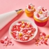 FunCakes 3D szórócukor 70g-Secret Valentine