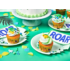 Funcakes muffinpapír 48db - Dínó