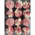 Funcakes muffinpapír 48db - Rózsaszín