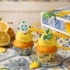 Decora muffinkapszli 36db - Citrom mintás