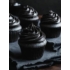 Funcakes muffinpapír 48 db - Fekete