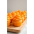 Funcakes muffinpapír 48db - Narancssárga