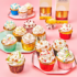 Wilton muffinkapszli 50 db - Arany