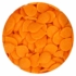 Funcakes Deco melts 250g - Narancssárga