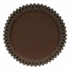 Funcakes muffinpapír 48db - Barna