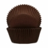 Funcakes muffinpapír 48 db - Barna