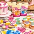 Funcakes Deco melts 250g - Fehér