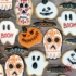 ScrapCooking 4 db-os fém kiszúró szett - Halloween