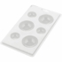 Wilton 3D csoki golyó készítő forma