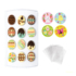 Decora chococandy kit - Csokoládé készítő szett Húsvét