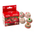 Decora karácsonyi bonbon kapszli fenyőfás 100db